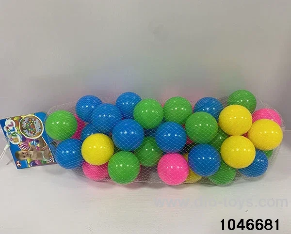 BEACH BALL _x000D_
SEA BALL _x000D_
(6.5CM) 50 _x000D_
CAPSULES