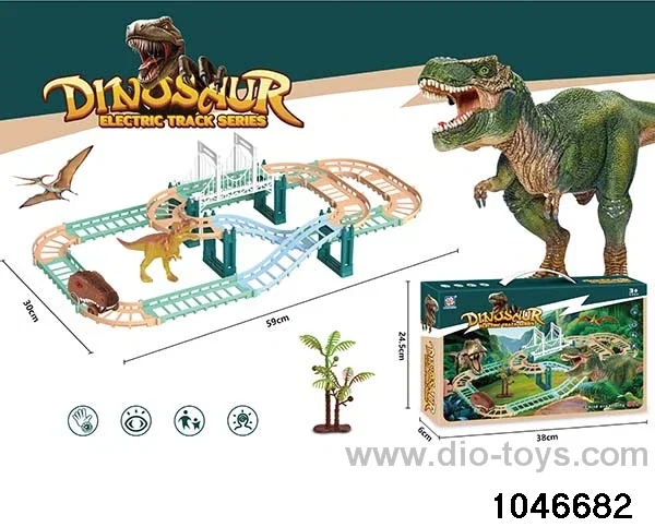 DINOSAUR _x000D_
ELECTRIC TRACK