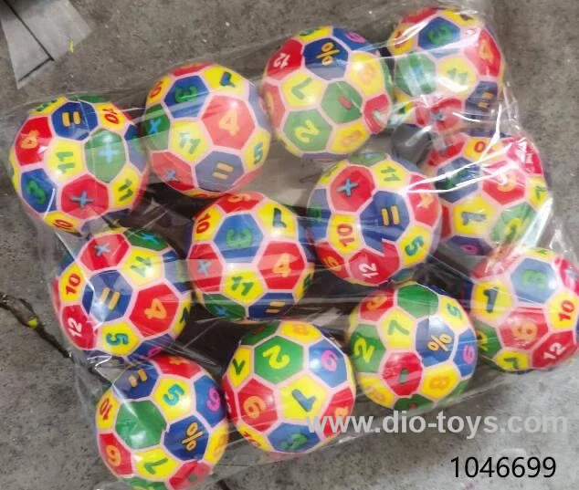 7.6cm pu ball