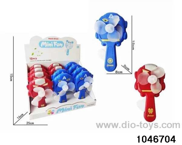 12pcs fan