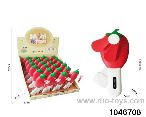 24pcs fan
