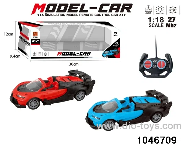 4 ch rc car/not include battery