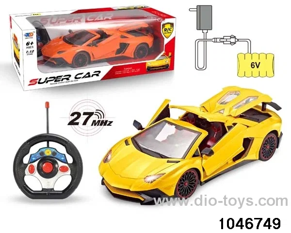 1:12 rc car/include battery