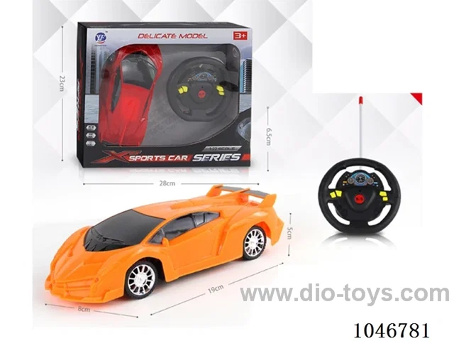 1:22 4 ch rc car with light/not include battery