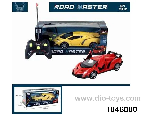 1:20 5 ch rc car with light/not include battery