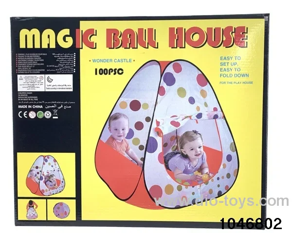 tent+6.8cm 100pcs ball