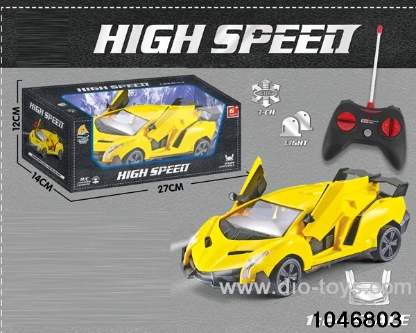 1:24 5 ch rc car with light/include battery