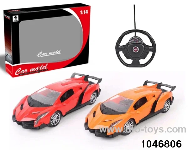 4 ch rc car with light/include battery