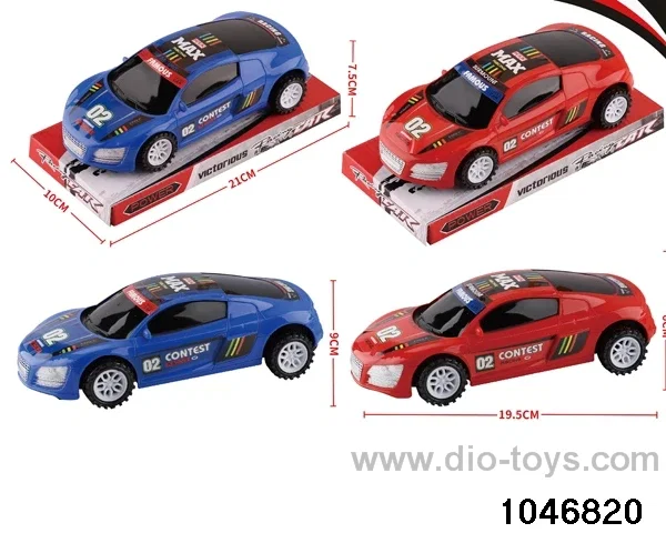 friction car