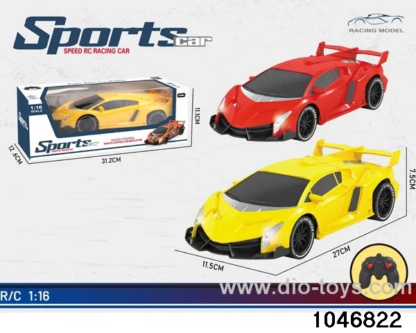 1:16 4 ch rc car/not include battery