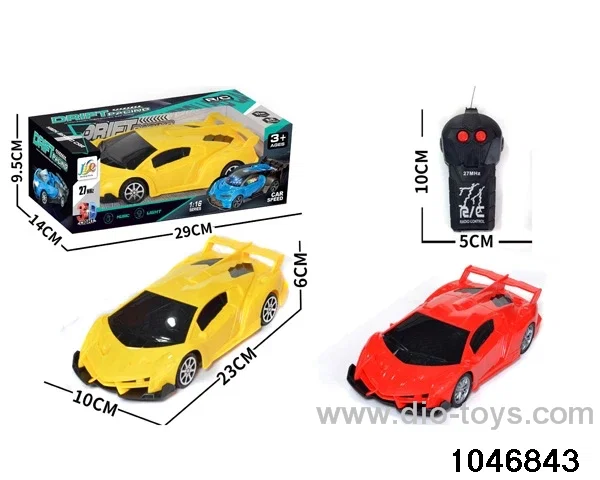 1:16 2 ch rc car