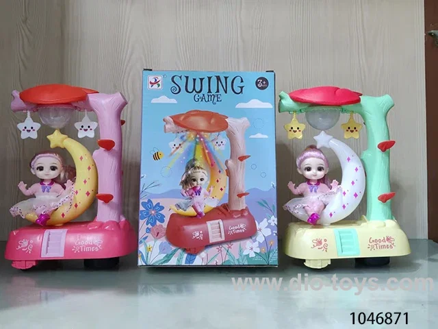 2color electric swing girl in color box