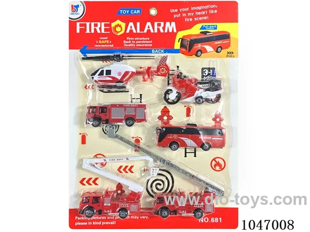 Urban fire protection