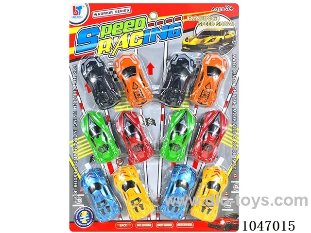 Pull-back vehicle