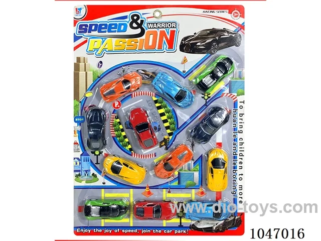 Pull-back vehicle