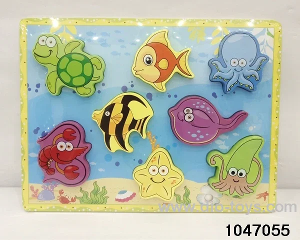 puzzle in Plastic film