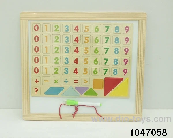 double-sided writing tablet in Plastic film