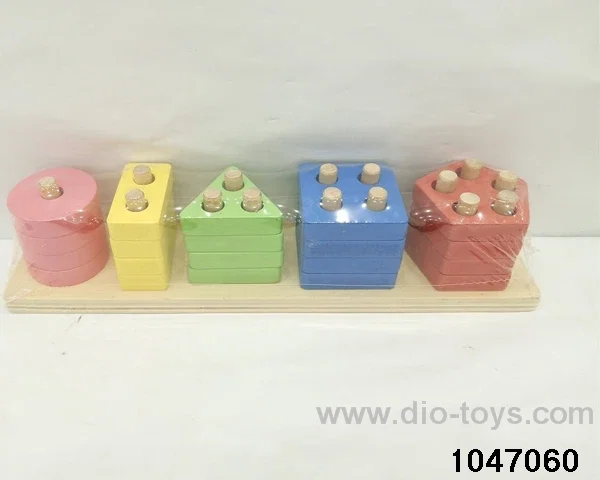 Five Pillars Shape Matching in Plastic film