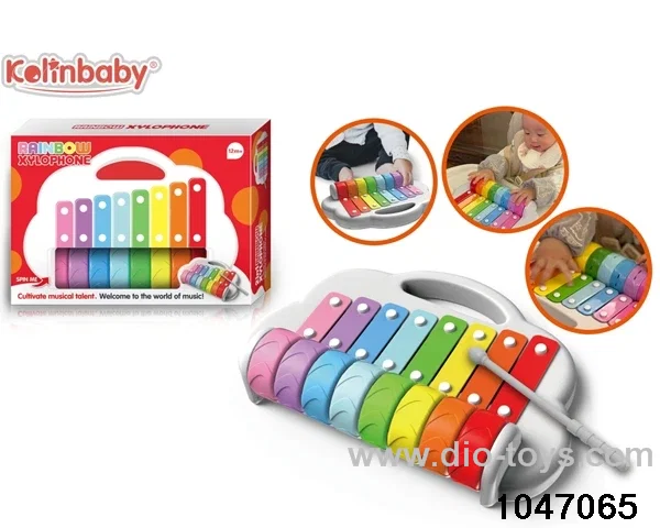 Multifunctional Percussion (36pcs) in window box