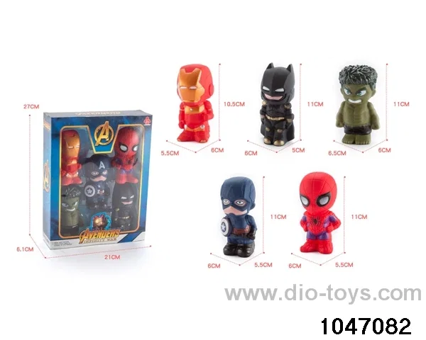 The Avengers in window box