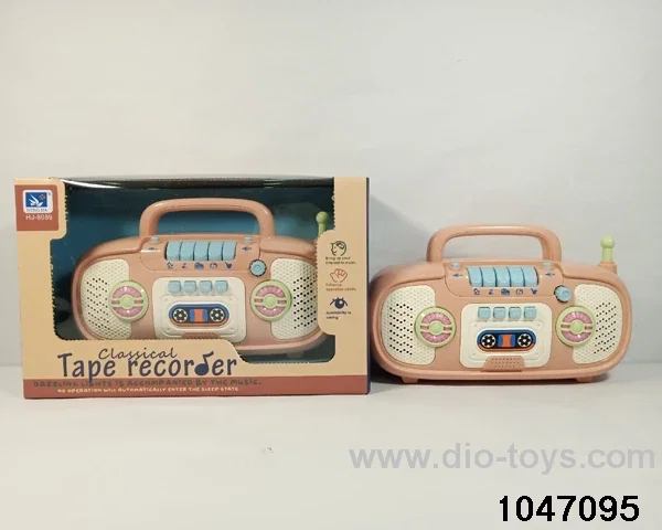 Stylish Big Recorder in window box