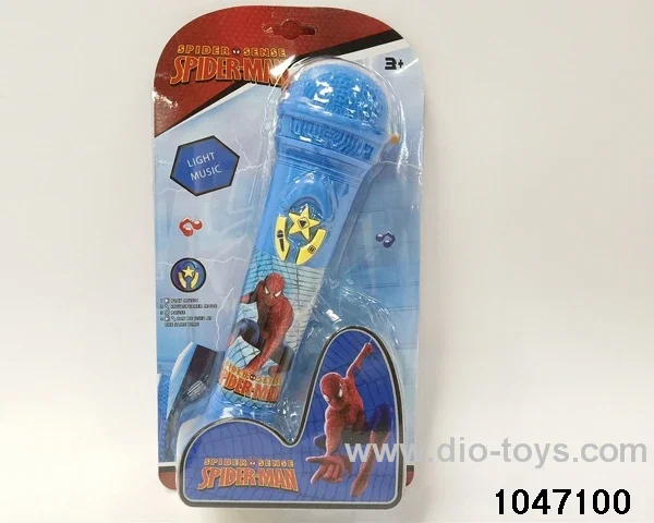 microphones in Blister with insert