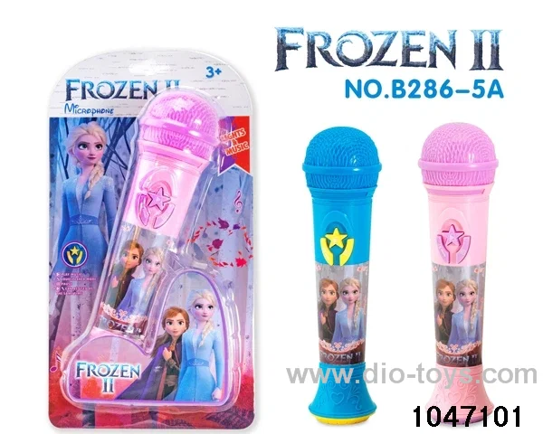 microphones in Blister with insert