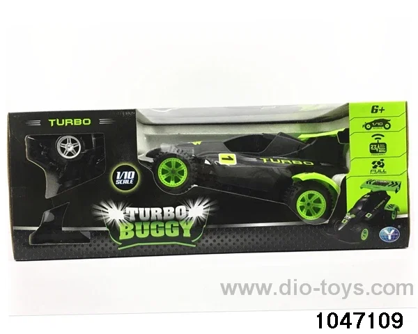 1:10 4ch RC car (electricity package) in window box