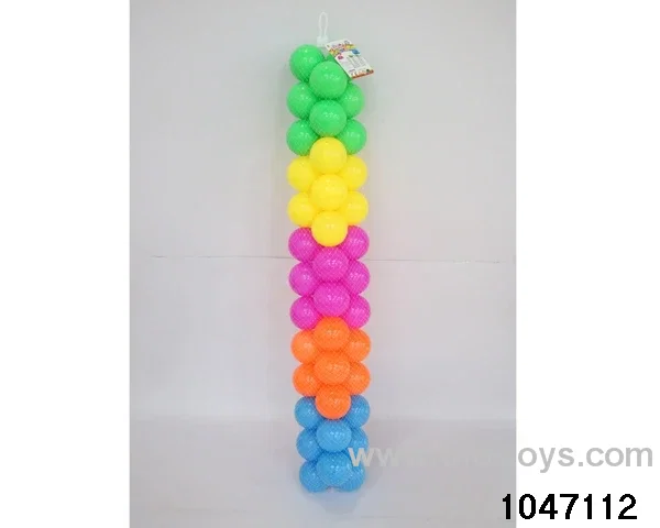7CM Ocean Ball (50pcs) in Net bag