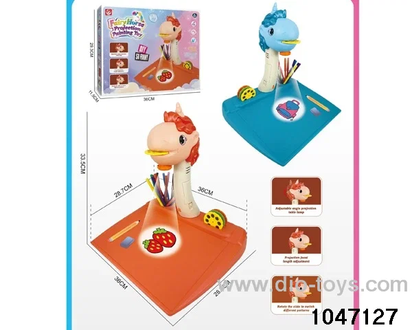 Projection Painter in Hand box