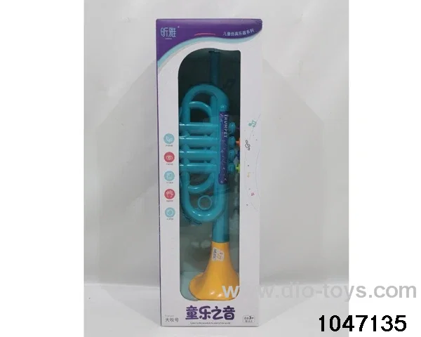 Musical Instrument Toys in color box