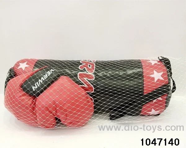 EVERWIN lettering sandbag + gloves in Net bag