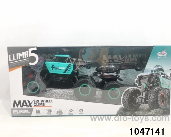 1:12 RC car (electricity package) in window box