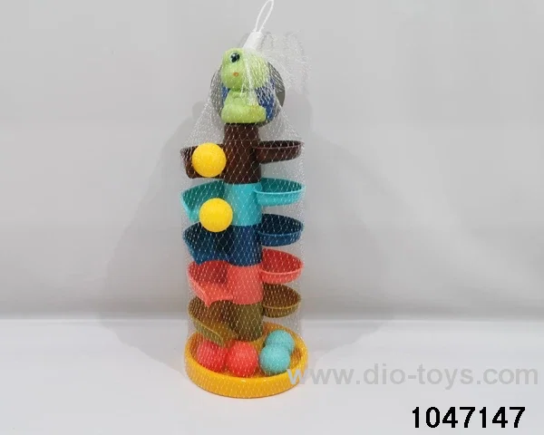 Fun Early Learning Dinosaur Toys in Net bag