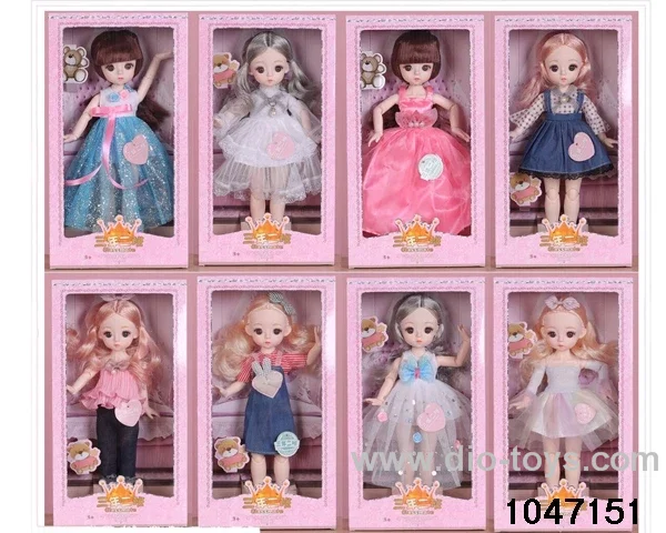 12 inch 32cm doll in window box
