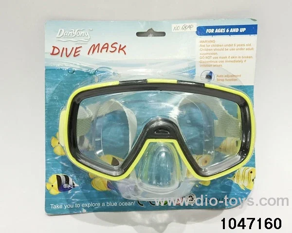 Diving goggles in Blister card