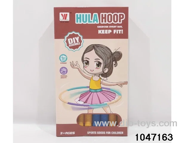 hula hoop in color box
