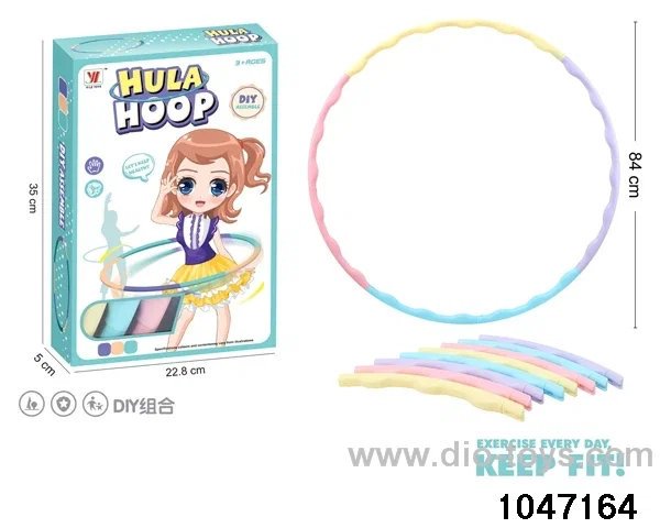 hula hoop in color box
