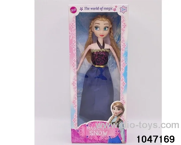 11.5 inch doll set in window box