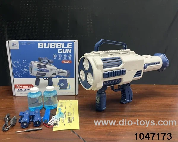 Bubble Blaster Set in color box