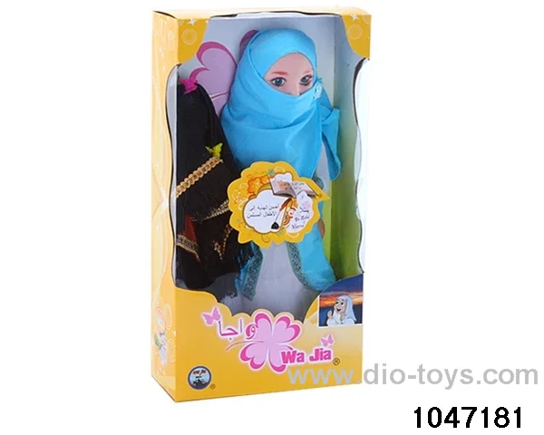 18 inch doll in window box