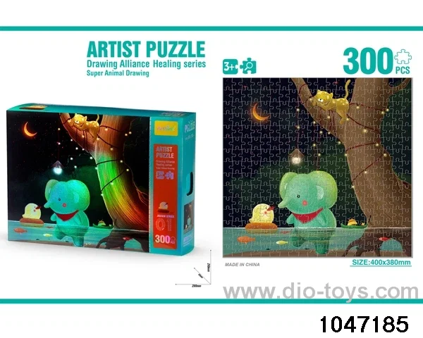 puzzle (300pcs) in color box