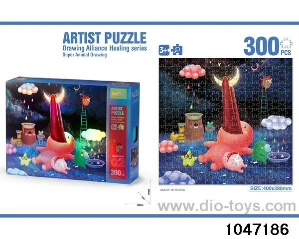 puzzle (300pcs) in color box