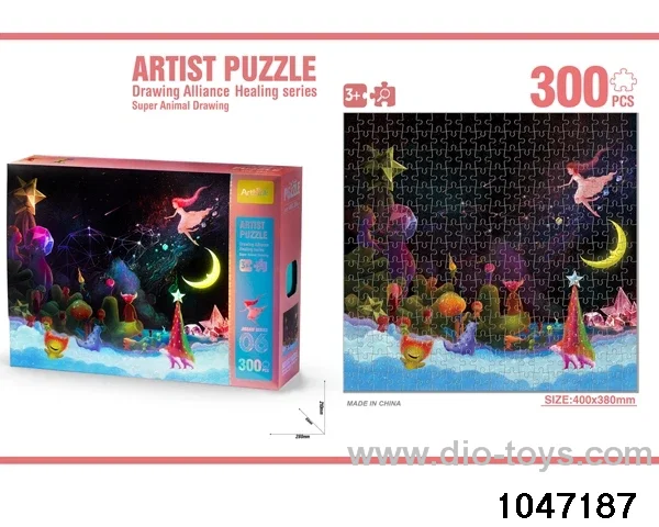 puzzle (300pcs) in color box