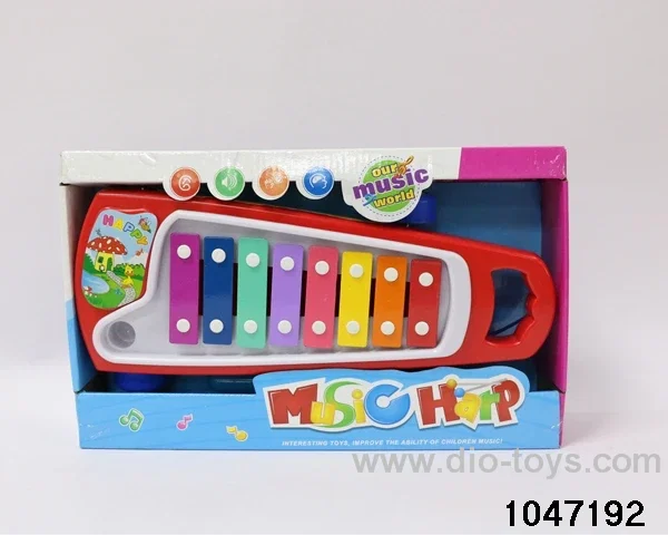 play the zither in display box