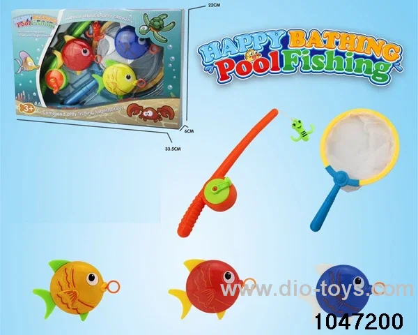 Fishing Toys in color box