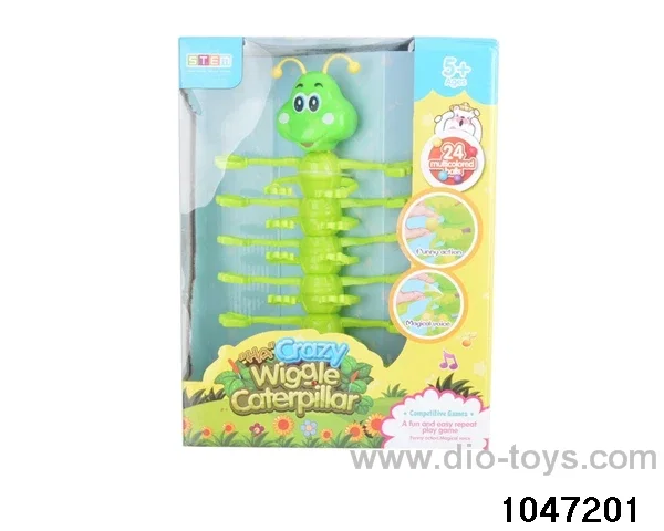 Electric Wobbler in window box