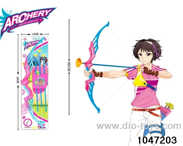 winged bow and arrow in Tied On Card