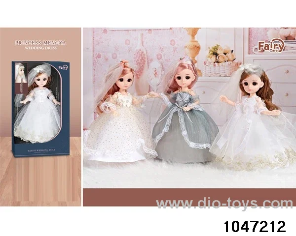 9 inch doll in window box
