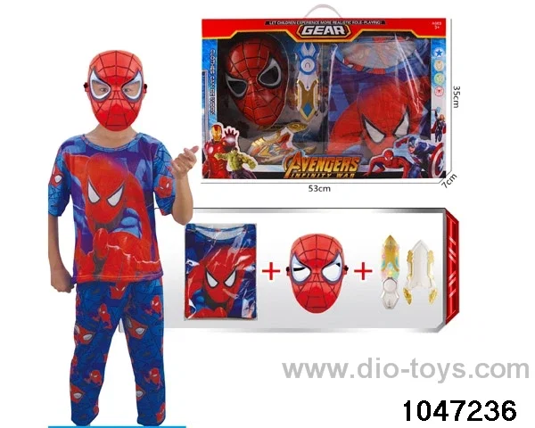 Avengers Spider-Man with Lights (Included Electricity) in window box